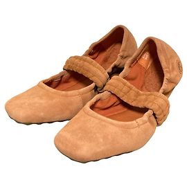 Autre Marque Ballerine in Camoscio Timberland