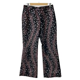 Autre Marque Pantalones de jacquard de seda mezclada Marco De Vincenzo