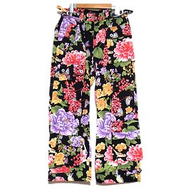 Dolce & Gabbana Weite Cargo-Hose mit Blumenmuster von Dolce&Gabbana