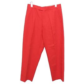 Autre Marque Pantaloni tapered in cotone Drawer