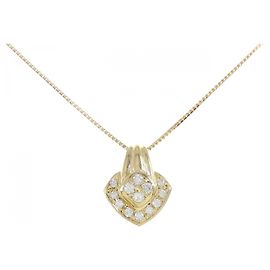 Autre Marque Au750 Diamant-Halskette