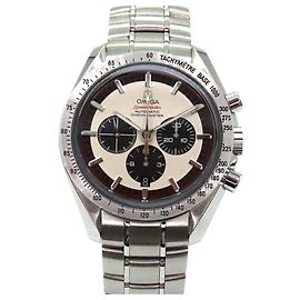 Omega Speedmaster Schumacher Legend Edelstahl Uhr limitiert