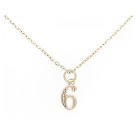 Autre Marque Collar SYMPATHY OF SOUL K10 en oro amarillo