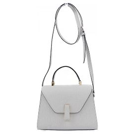 Bolso de hombro Valextra ISIDE en piel de becerro suave