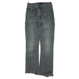 Autre Marque Denim-Hose MOTHER INSIDER CROP STEP FRAY