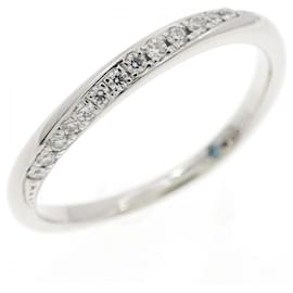 Anel de Platina 950 e Diamante - Autre Marque