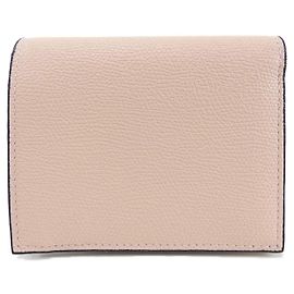Portefeuille en cuir de veau souple Valextra SGNL0006028LOCPS