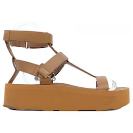 Sandálias de couro de bezerro Hermes 221033Z - Hermès