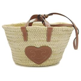Bolso de Hombro Celine Teen Triomphe Classic Panier - Céline