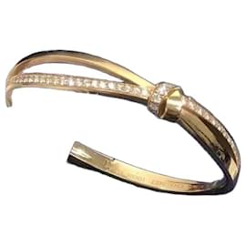 Bracciale Chaumet Soul Connection Lifelong Bond in oro rosa e diamanti