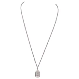 Collana Harry Winston Bottiglia di Profumo in Diamanti e Platino