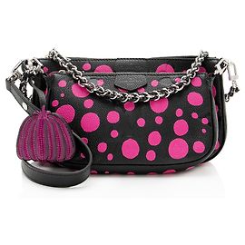 Louis Vuitton x YK Giant Monogram Empreinte Infinity Dots Multi-Pochette Accesso