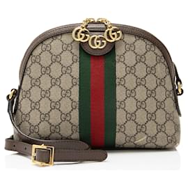 Borsa a Spalla Piccola Dome Ophidia GG Supreme di Gucci
