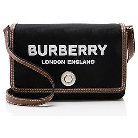 Borsa a tracolla piccola New Hampshire in tela Burberry