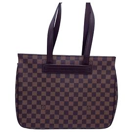 Borsa Tote Louis Vuitton Cifton Marrone a Quadri