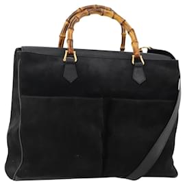 Gucci Bamboo Suede