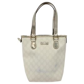 Gucci Vintage Tote aus GG-Canvas
