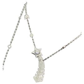 Chanel Collana Cometa in Platino con Diamanti