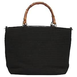 Gucci Bamboo Canvas large