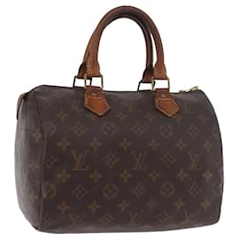 LOUIS VUITTON Borsa a Mano Monogram Speedy 25 M41528 Auth LV bs34665