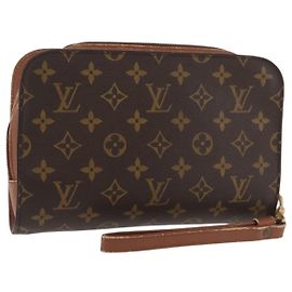 LOUIS VUITTON Clutch Orsay Monogram M51790 LV Auth 176290