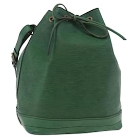 LOUIS VUITTON Borsa a Spalla Epi Noe Verde M44004 LV Auth 176788