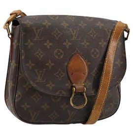 LOUIS VUITTON Borsa a Spalla Monogram Saint Cloud GM M51242 LV Auth 176167