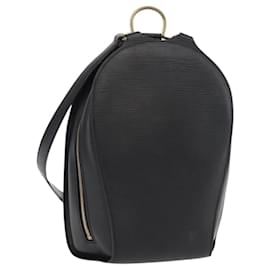LOUIS VUITTON Epi Mabillon Rucksack Schwarz M52232 LV Auth yk20224