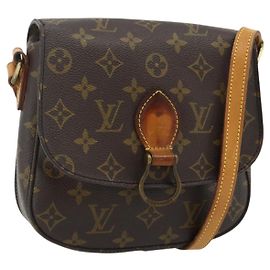 LOUIS VUITTON Borsa a Spalla Monogram Saint Cloud MM M51243 LV Auth ep14137