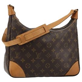 LOUIS VUITTON Borsa a Spalla Monogram Boulogne 30 M51265 LV Auth ep14121
