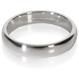 Tiffany & Co. Platino Tiffany Forever Anello da 4,5 mm
