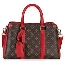 Louis Vuitton Soufflot BB in tela Monogram Cherry