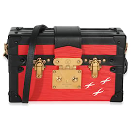 Louis Vuitton Petite Malle Épi Rosso Nero