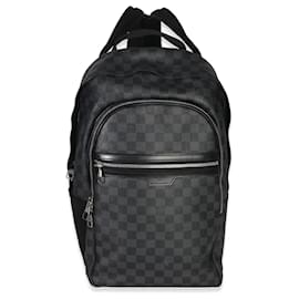 Mochila Michael de lona Damier Graphite de Louis Vuitton