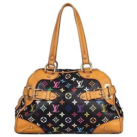 Louis Vuitton Monogram Claudia Schwarze Handtasche Gebraucht