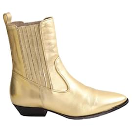 Botas doradas - Autre Marque