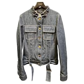 Gucci Blaue Jeansjacke