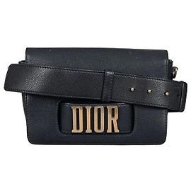 Borsa a spalla in pelle di vitello Dio(r)evolution Christian Dior usata