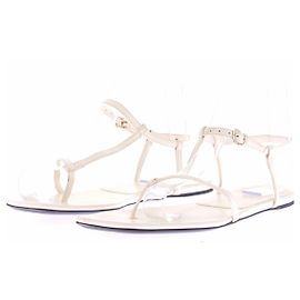 Autre Marque Sandali LOULOU DE SAISON in pelle crema