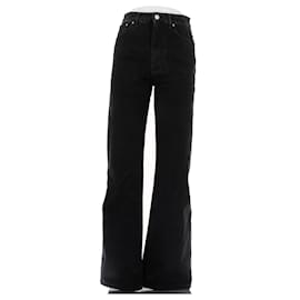 RABANNE Jeans aus Baumwolle Schwarz Größe 25 - Autre Marque