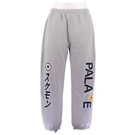 Autre Marque PALACE Grauer Jogginganzug mit Aufschriften