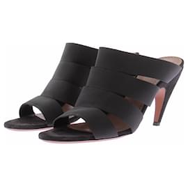 Alaïa Sandali neri con tacco