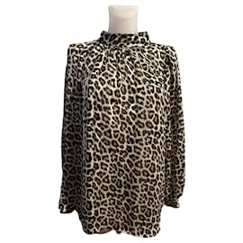 Autre Marque H&M Leoprint-Bluse