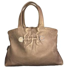 Borsa tote in pelle Bulgari