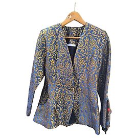 Autre Marque Teresa Bermejo Essence von Ibiza Barock-Brokatjacke
