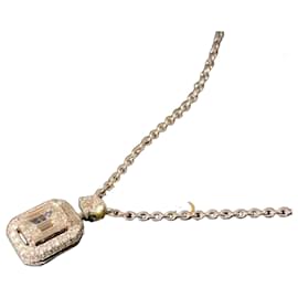 Collana Graff Constellation Diamanti 1,01 ct Taglio Smeraldo