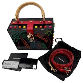 Dolce Box LED Tasche "Il Tropico Italiano" von Dolce & Gabbana - Laufstegstück 2017