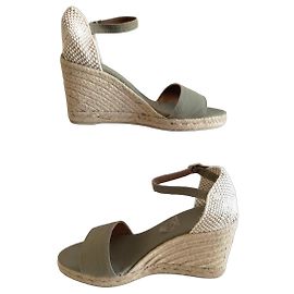Espadrillas con zeppa Castaner taglia 40.