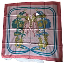 Hermès Foulard quadrato double face "Brides de Gala"