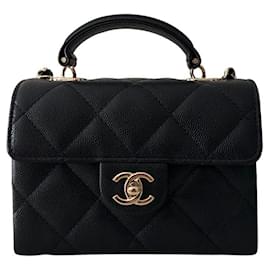 Mini borsa a flap con manico superiore (rettangolare) - Chanel